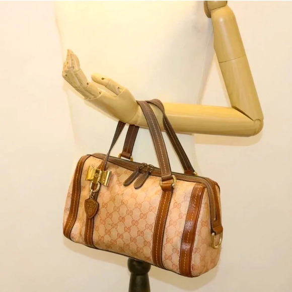 Vintage Gucci GG Crystal Handbag - Picture 1 of 12